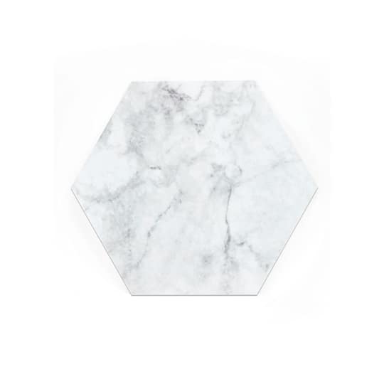 FloorPops Milena Peel & Stick Hexagon Floor Tiles in Gray | Michaels®